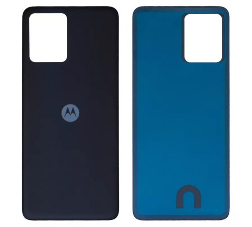 Задняя панель корпуса для Motorola Moto G54 Power, синяя (Midnight Blue)