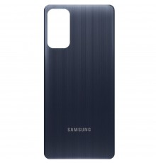 Задняя панель корпуса для Samsung M526 Galaxy M52, черная (Blazing Black)