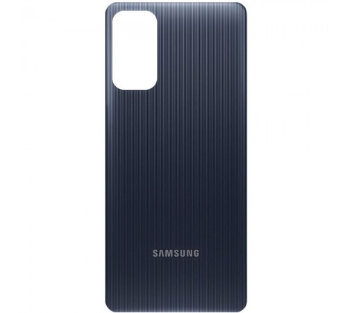 Задня панель корпусу для Samsung M526 Galaxy M52, чорна (Blazing Black)