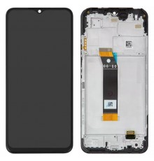 Дисплей для Xiaomi Redmi 10 5G, чорний, з рамкою, Original (PRC), REV 05-00