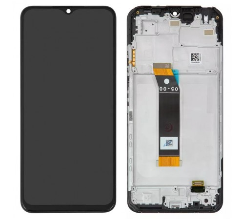 Дисплей для Xiaomi Redmi 10 5G, чорний, з рамкою, Original (PRC), REV 05-00