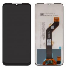 Дисплей для Tecno Spark 7 (KF6n), Spark 7 Go (KF6m); Infinix Hot 10i, Smart 5 Pro (PR652B), чорний, без рамки, Copy, FPC6504/TXDI650CBAPU-5V3H