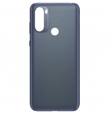 Задняя панель корпуса для Motorola Moto G31 XT2173-3, серая (Mineral Grey)