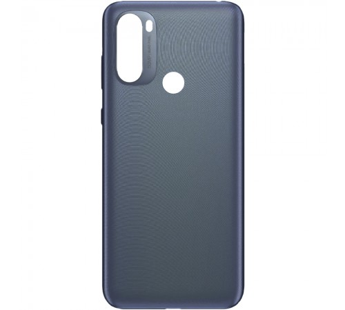 Задняя панель корпуса для Motorola Moto G31 XT2173-3, серая (Mineral Grey)