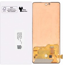 Дисплей для Samsung G780 Galaxy S20 FE, черный, без рамки, Original, сервисная упаковка