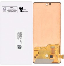 Дисплей для Samsung G780 Galaxy S20 FE, черный, без рамки, Original, сервисная упаковка