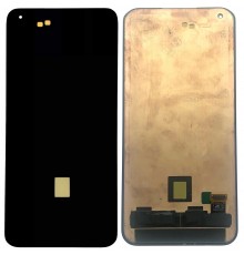 Дисплей для Xiaomi Mi 11 Pro, черный, без рамки, Оригинал (переклеено стекло)