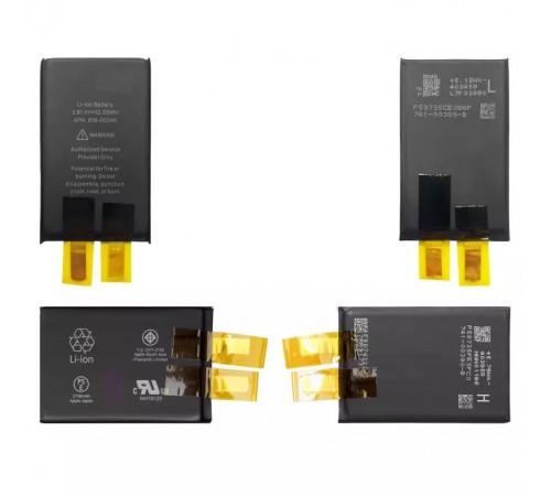 Аккумулятор G-OCA Pro iPhone X, Li-ion, 3,81 В, 2716 мАч, без контроллера, Original (PRC), #616-00346