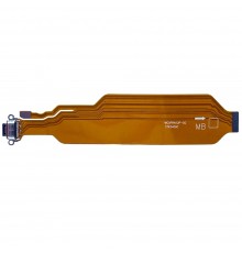 Шлейф для Oppo Reno 12 Pro China, конектора зарядки 