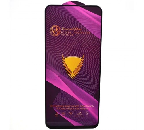 Защитное стекло для Motorola Moto G41 XT2167-2, XT2169, XT2173-3, совместимо с чехлом, Full Glue, (без упаковки), черный