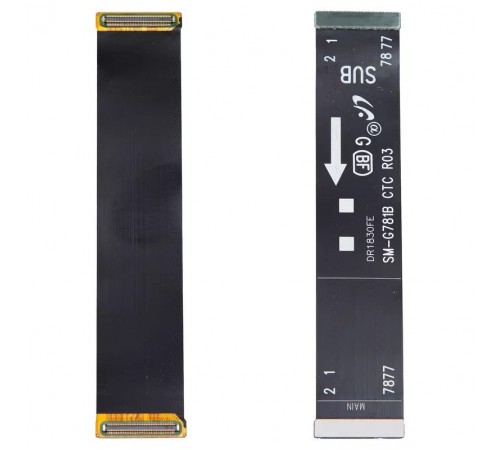 Шлейф для Samsung G780 Galaxy S20 FE, G781 Galaxy S20 FE 5G, міжплатний