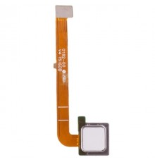 Шлейф для Motorola Moto G4 Plus XT1643, Moto G4 Plus LTE XT1644, сканера отпечатка пальца (Touch ID), белый