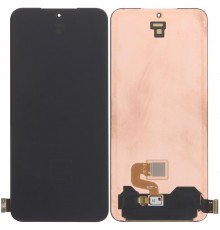 Дисплей для Xiaomi 15, чорний, без рамки, зі сканером відбитка пальця (Touch ID), Original (PRC) 