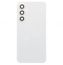 Задняя панель корпуса для Samsung A546 Galaxy A54 5G, белая (White) + стекло камеры
