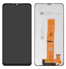 Дисплей для Samsung A125F Galaxy A12, черный, без рамки, Original (PRC), A022F V0.1 1540417300