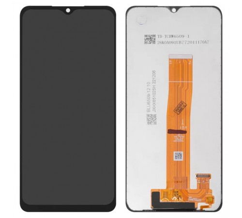 Дисплей для Samsung A125F Galaxy A12, черный, без рамки, Original (PRC), A022F V0.1 1540417300