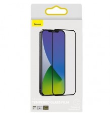 Защитное стекло для Apple iPhone 12 mini, 0.3mm, Full-Screen Curved Tempered Glass Film, Baseus (SGAPIPH54N-KA01), черный, комплект 2шт.