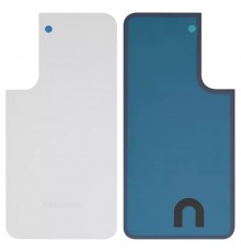 Задня панель корпусу для Samsung S906B Galaxy S22 Plus 5G, біла