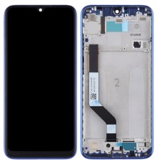 Дисплей для Xiaomi Redmi Note 7, Redmi Note 7 Pro, синій (Blue), з рамкою, Original (PRC), M1901F7G, M1901F7H, M1901F7I