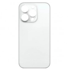Задняя панель корпуса для iPhone 14 Pro, белая, не нужно снимать стекло камеры, Original (PRC), big hole
