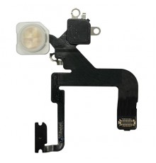 Шлейф для iPhone 12 Pro, спалаху, мікрофона, Original (PRC)