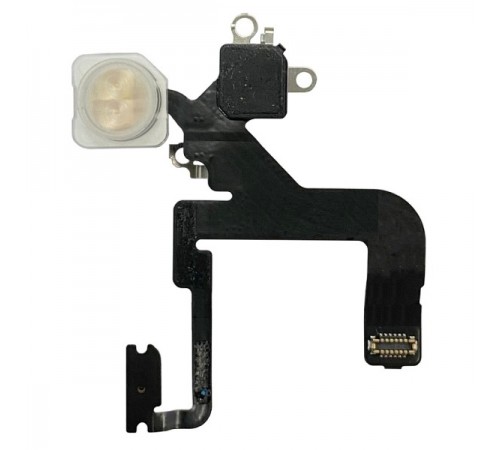 Шлейф для iPhone 12 Pro, спалаху, мікрофона, Original (PRC)