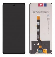 Дисплей для Tecno Spark 20 Pro (KJ6); Infinix Hot 40 (X6836), Hot 40 Pro (X6837), чорний, без рамки, High Copy, FPC6805