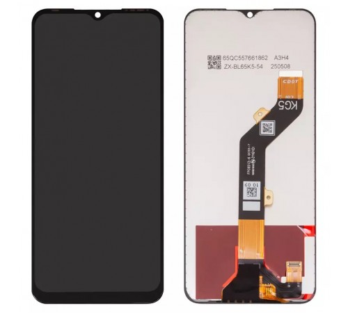 Дисплей для Tecno Pop 5 Lite, Pop 5 LTE, черный, без рамки, Original (PRC), BD4, BD4i, BD4a