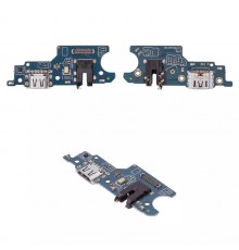 Шлейф для Realme C31, конектора зарядки, конектора навушників, мікрофона, плата зарядки, Сopy