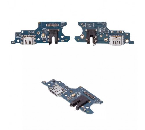 Шлейф для Realme C31, конектора зарядки, конектора навушників, мікрофона, плата зарядки, Сopy