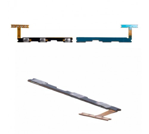 Шлейф для Xiaomi Redmi 12C, кнопки включения, кнопок громкости звука, Original (PRC)