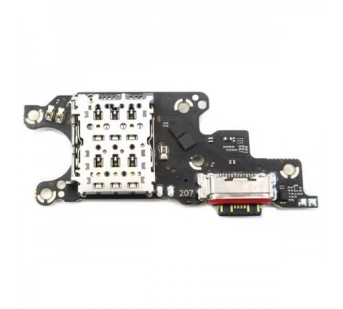 Шлейф для Xiaomi 13 Lite, коннектора зарядки, микрофона, плата зарядки, Original (PRC)