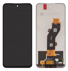 Дисплей для Tecno Pop 9 4G, Spark Go 1, чорний, без рамки, High Copy KL4, TXDI670QBAPX-23