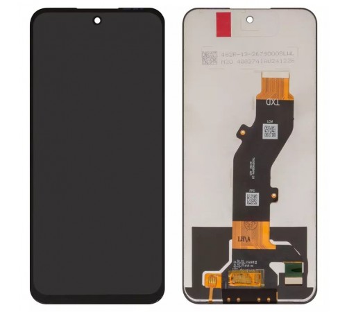 Дисплей для Tecno Pop 9 4G, Spark Go 1, чорний, без рамки, High Copy KL4, TXDI670QBAPX-23 Дисплей для Tecno Pop 9 4G, Spark Go 1, чорний, без рамки, High Copy KL4, TXDI670QBAPX-23