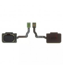 Шлейф для Samsung G960F Galaxy S9, G965F Galaxy S9 Plus, сканера отпечатка пальца (Touch ID), черный (Midnight Black)