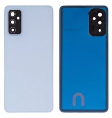 Задняя панель корпуса для Samsung M526 Galaxy M52, белая (White) + стекло камеры