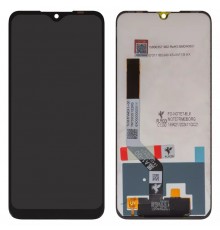 Дисплей для Xiaomi Redmi Note 7, Redmi Note 7 Pro, черный (Black), без рамки, FLYCDI, с широким ободком, M1901F7G, M1901F7H, M1901F7I