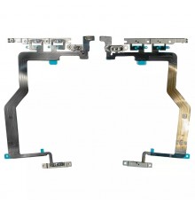Шлейф для iPhone 12 Pro Max, кнопки ввімкнення, кнопок гучності звуку, Original (PRC)
