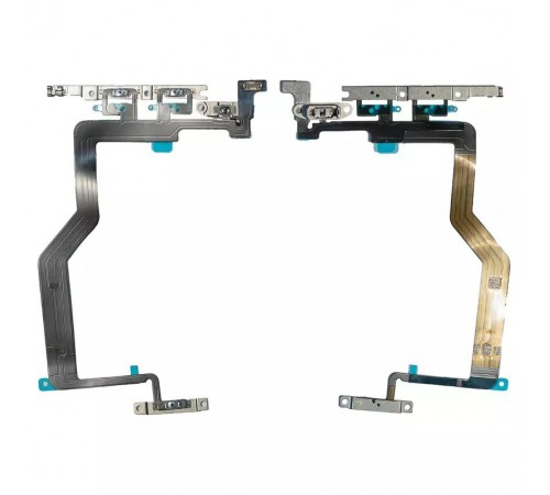 Шлейф для iPhone 12 Pro Max, кнопки ввімкнення, кнопок гучності звуку, Original (PRC)