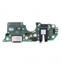 Шлейф для Oppo A57, A57s, A76, A77, коннектора зарядки, коннектора наушників, мікрофона, плата зарядки, Original (PRC)