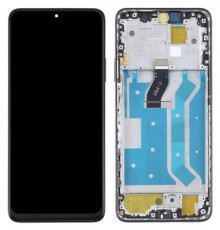 Дисплей для Huawei Nova Y90, черный (Midnight Black), с рамкой, High Copy