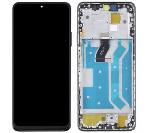 Дисплей для Huawei Nova Y90, чорний (Midnight Black), з рамкою, High Copy