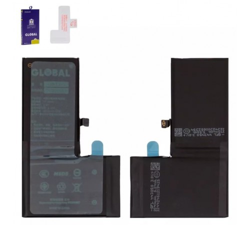 Аккумулятор Mechanic для Apple iPhone X, Li-Polymer, 3,8 В, 3090 мАч, повышенная ёмкость, original IC