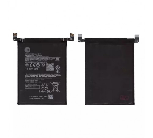 Аккумулятор BP4K для Xiaomi Poco X5 Pro, Redmi Note 12 Pro 5G, Li-Polymer, 3,87 B, 5000 мАч, Original (PRC)