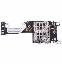 Шлейф для Oppo Reno 8 Pro, Reno 8 Pro Plus, з роз'ємом Sim-карти, мікрофона, плата зарядки, Original (PRC)