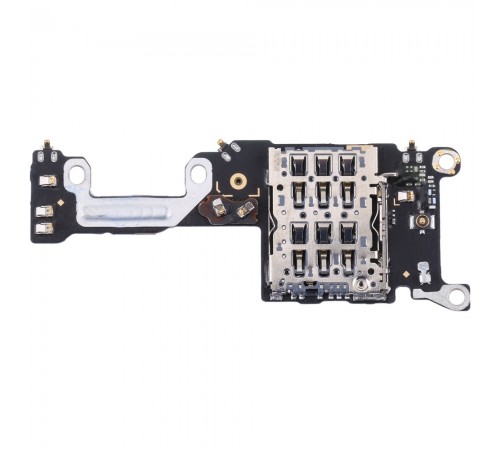 Шлейф для Oppo Reno 8 Pro, Reno 8 Pro Plus, з роз'ємом Sim-карти, мікрофона, плата зарядки, Original (PRC)
