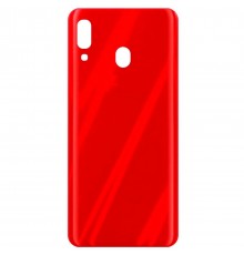 Задня панель корпусу для Samsung A305F/DS Galaxy A30, червона