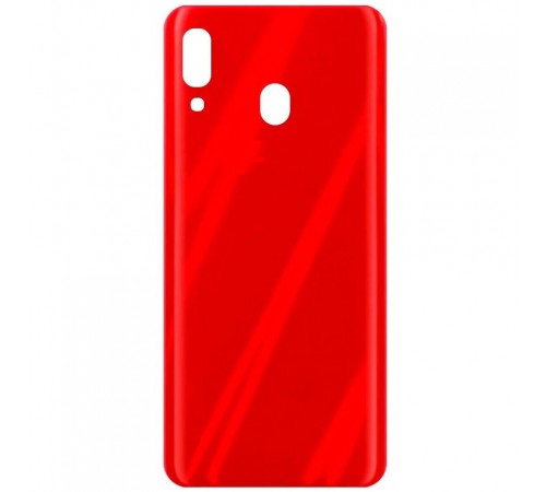 Задня панель корпусу для Samsung A305F/DS Galaxy A30, червона
