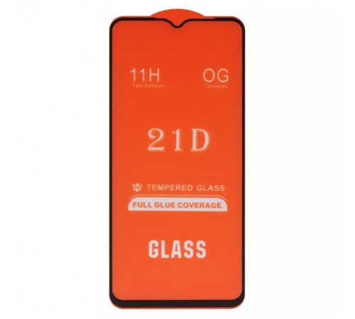 Захисне скло для Realme C21Y, C25s, C25Y, сумісне з чохлом, Full Glue, (без упаковки), чорний Захисне скло для Realme C21Y, C25s, C25Y, сумісне з чохлом, Full Glue, (без упаковки), чорний