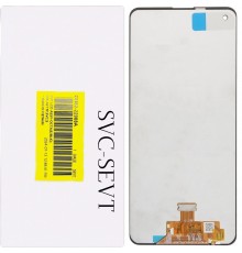 Дисплей для Samsung A217 Galaxy A21s, черный, без рамки, Original